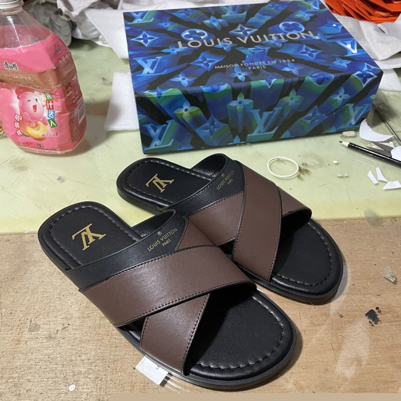 LV Slippers